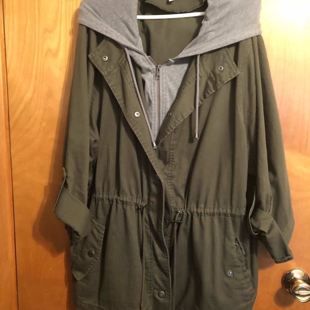 Torrid 4 Utility Jacket